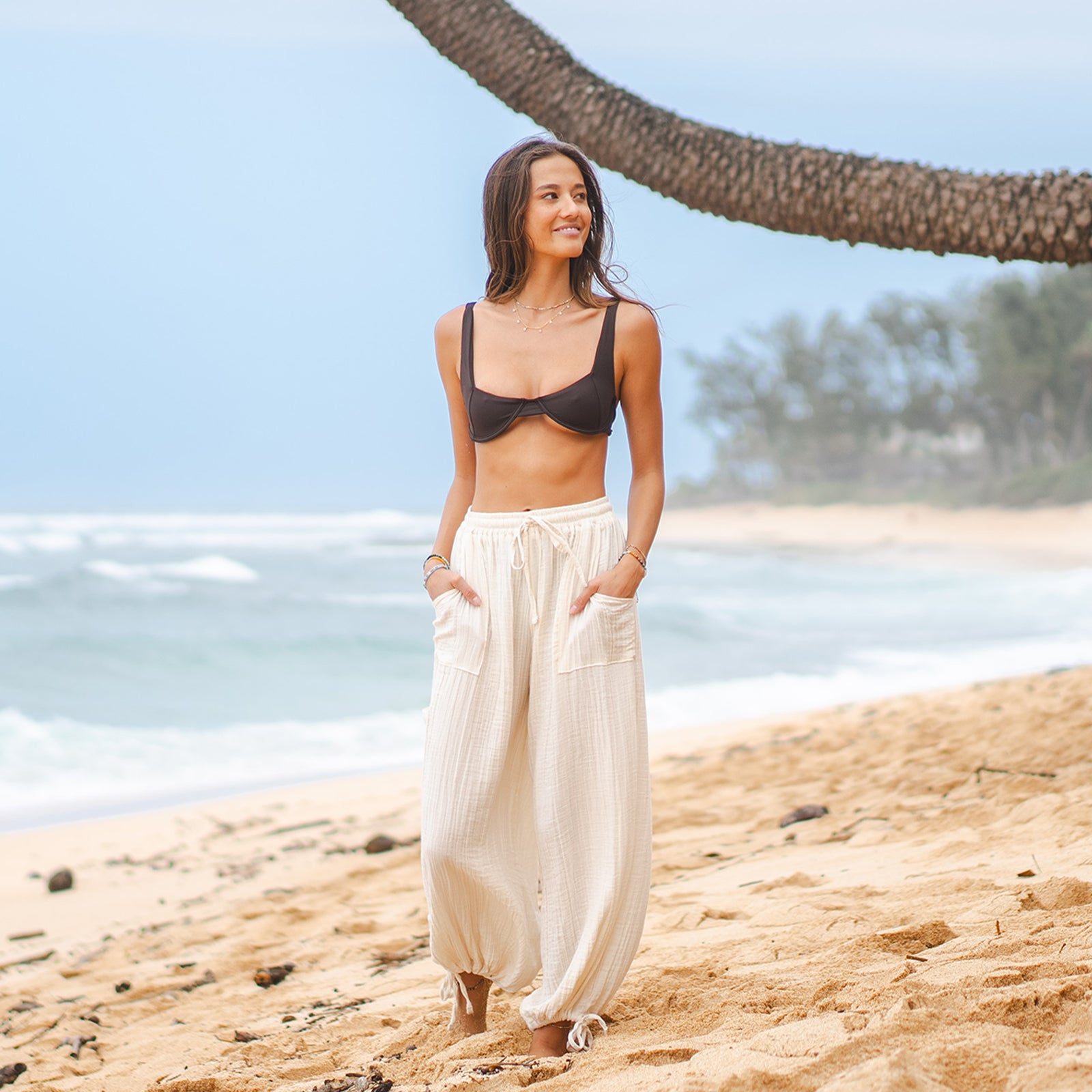 Lotus and Luna Harem Pants Thai Pants for Women Perfect for Beach & Lounge,  Madagascar Harem Pants S/M - Walmart.com